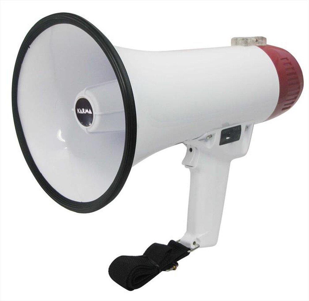 "KARMA - Mini megafono 10W GT1221"