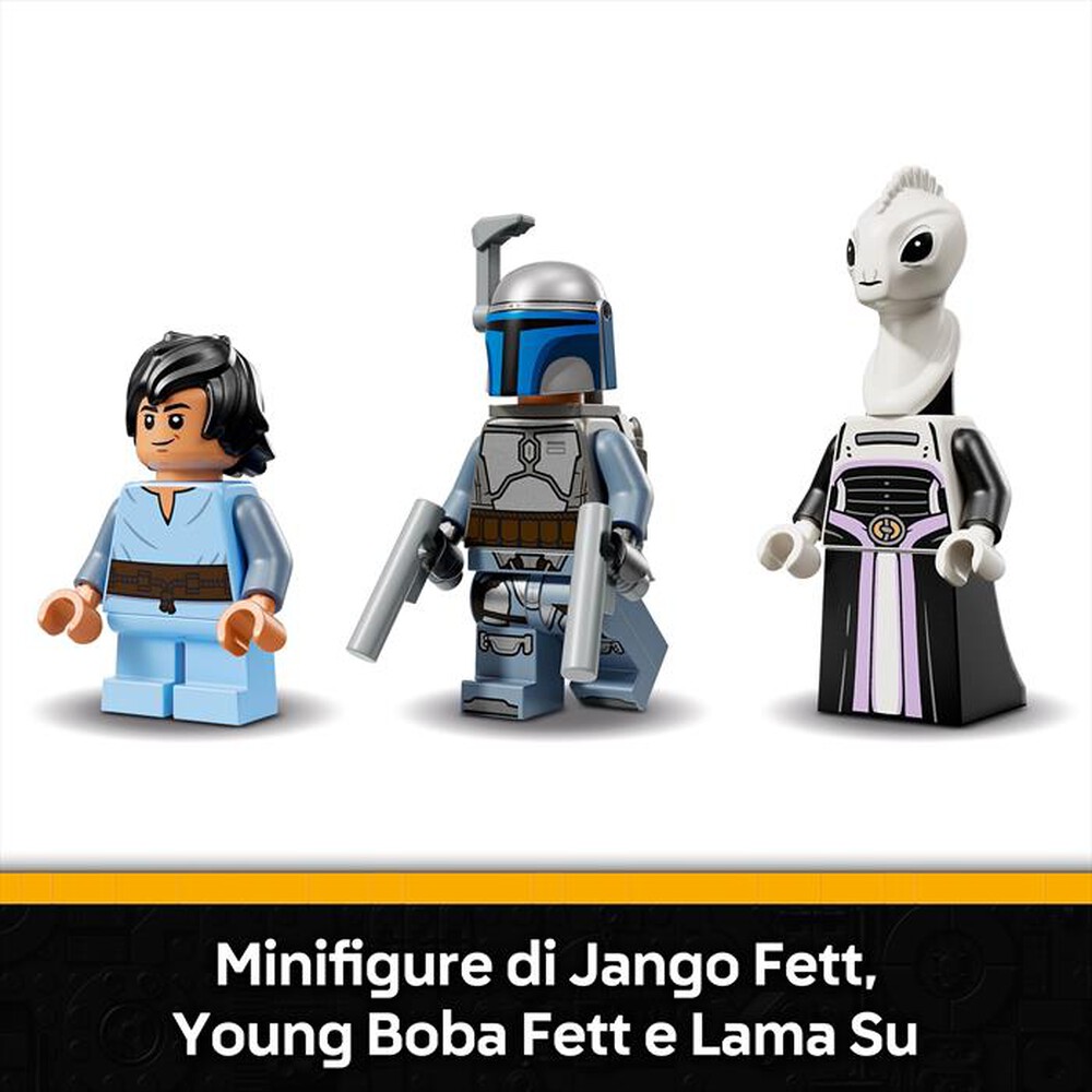 Immagine del prodotto LEGO - STAR WARS Astronave di Jango Fett 75433