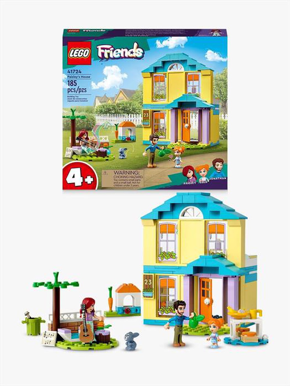 Immagine del prodotto LEGO - FIRENDS La casa di Paisley - 41724