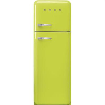 SMEG - Frigorifero 2 porte FAB30RLI5 Classe D 298lt-Verde Lime