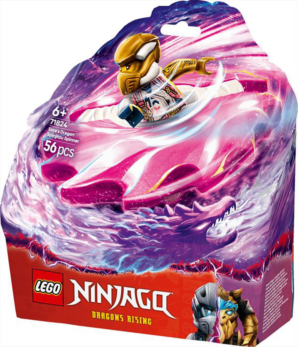 Immagine del prodotto LEGO - NINJAGO Spinner del drago Spinjitzu di Sora 71824