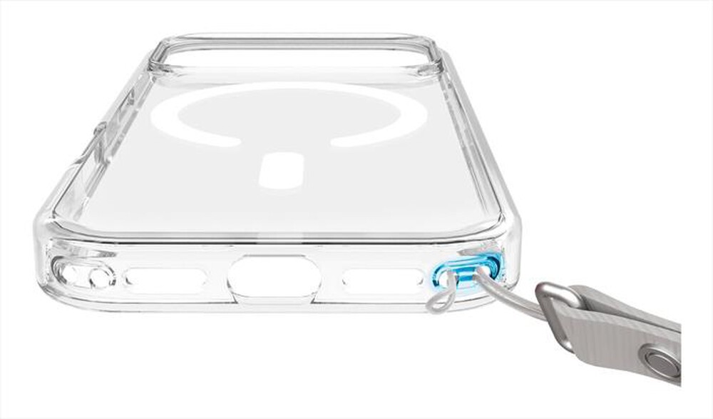 Immagine del prodotto CELLULARLINE - Cover GLOSS MAG per iPhone 18 Pro Max-Trasparente