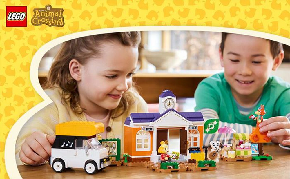 Immagine del prodotto LEGO - ANIMAL CROSSING Concerto in piazza con K.K. 77052