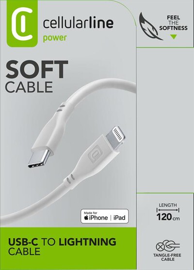 CELLULARLINE - USBDATASOFTC2LMFID-Grigio