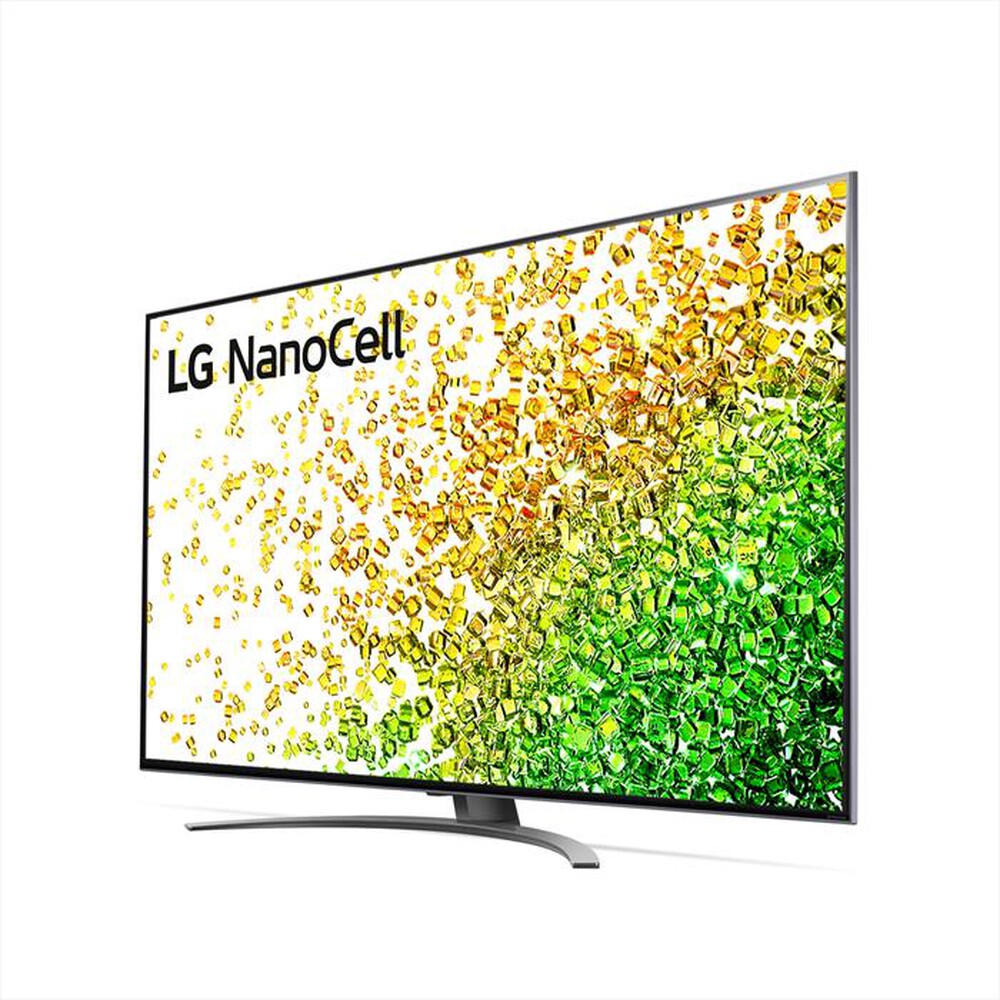 "LG - 75NANO866PA-Dark Steel silver"