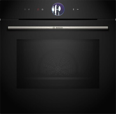 BOSCH - Forno combinato con microonde HMG7361B1-Nero