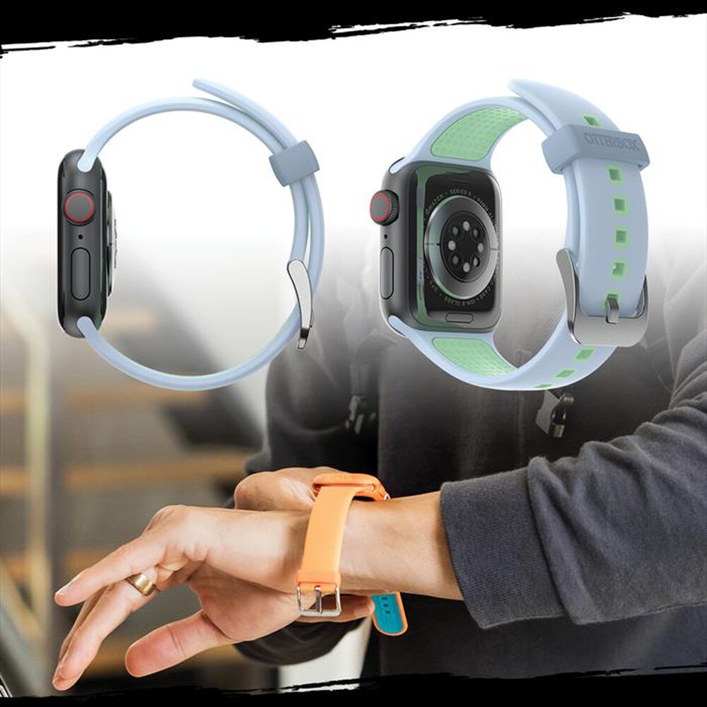 "OTTERBOX - CINTURINO PER APPLE WATCH 45/44/42MM-BLU"