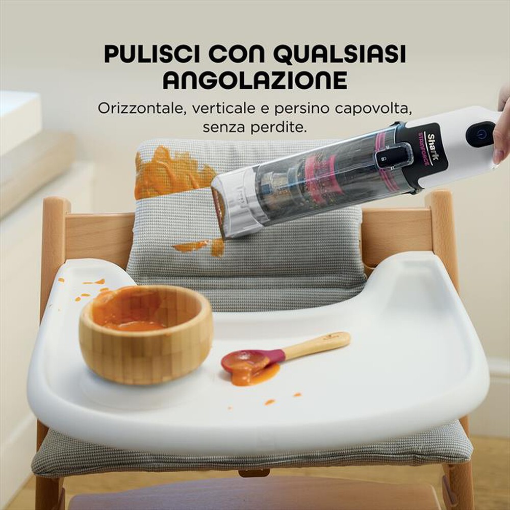 Immagine del prodotto SHARK - Smacchiatore senza filo STAINFORCE SPOT CLEANER-Bianco