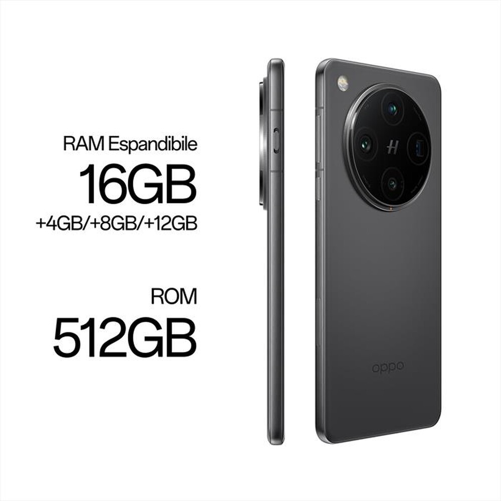 "OPPO - Smartphone FIND X8 PRO 5G 16+512-Space Black"