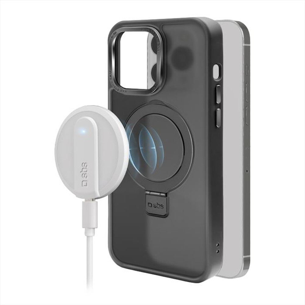 Immagine del prodotto SBS - Cover MagSafe TEMAGCOVSTIP1467PK iPhone 14 Pro Max-Nero