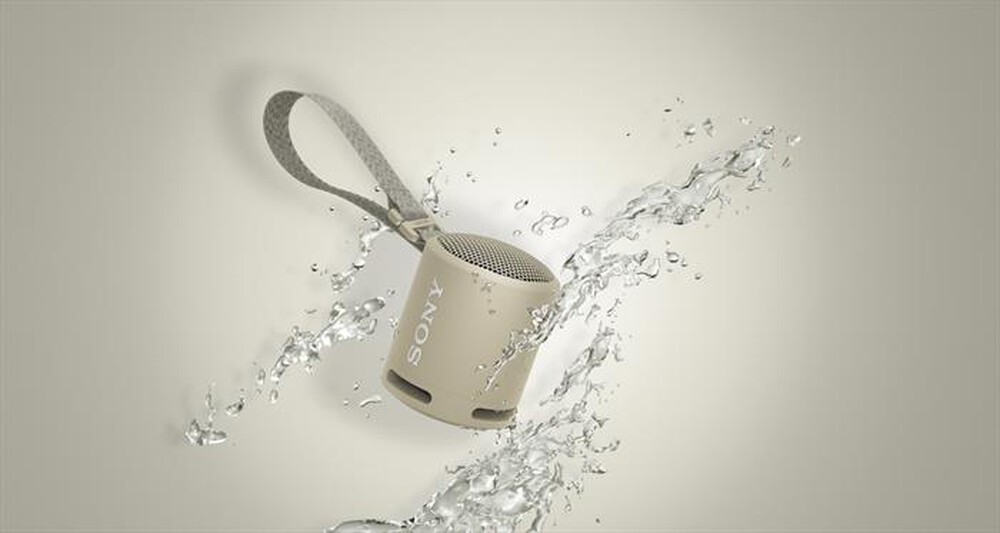 "SONY - SRSXB13C.CE7-Crema"