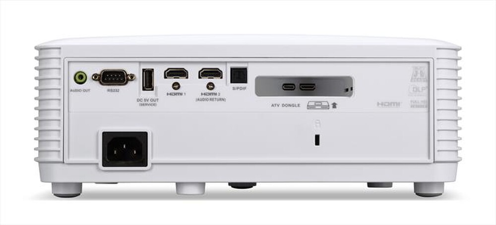 "ACER - Videoproiettore VERO PL3510ATV-Bianco"