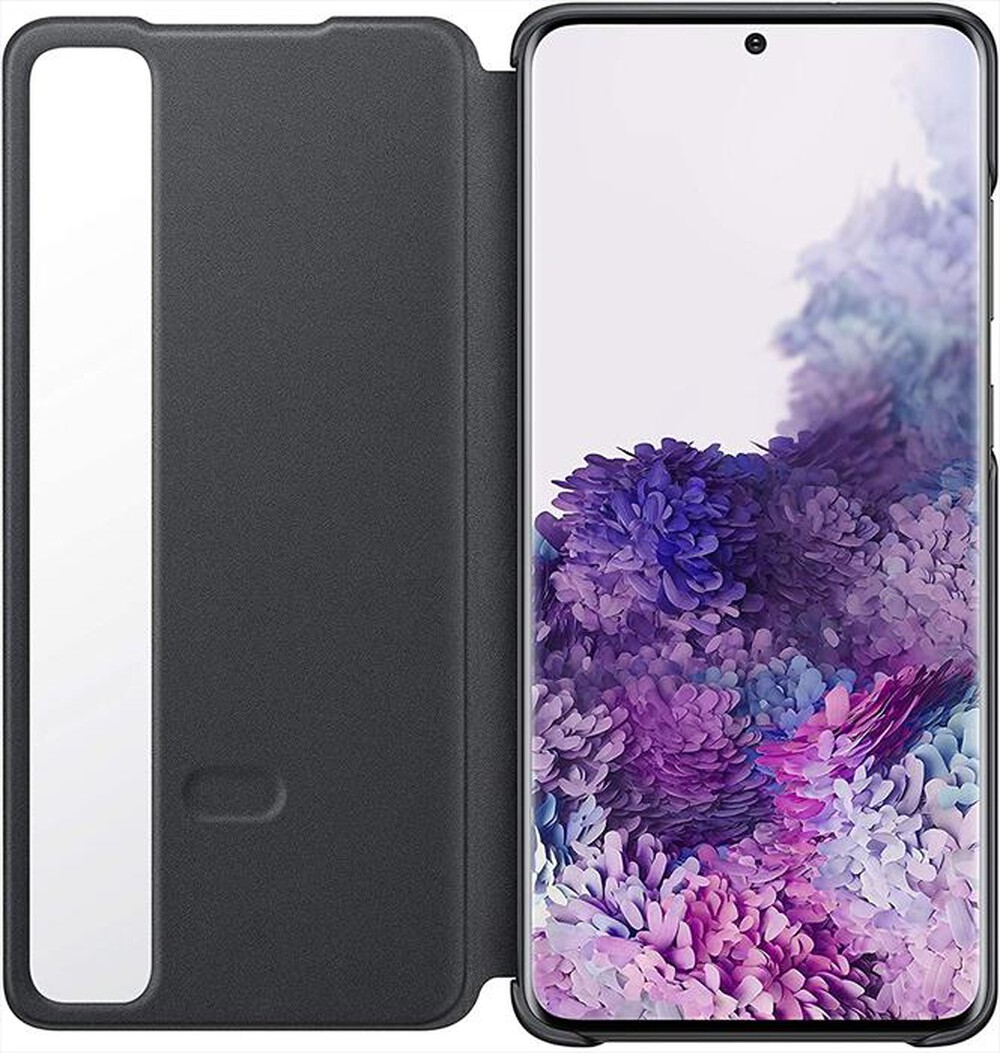 "SAMSUNG - CLEAR VIEW COVER GALAXY S20+-Nero"