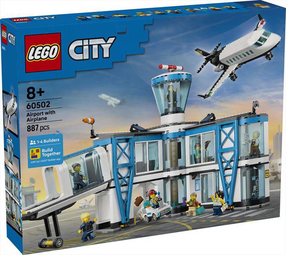 Immagine del prodotto LEGO - CITY Aeroporto con aereo - 60502
