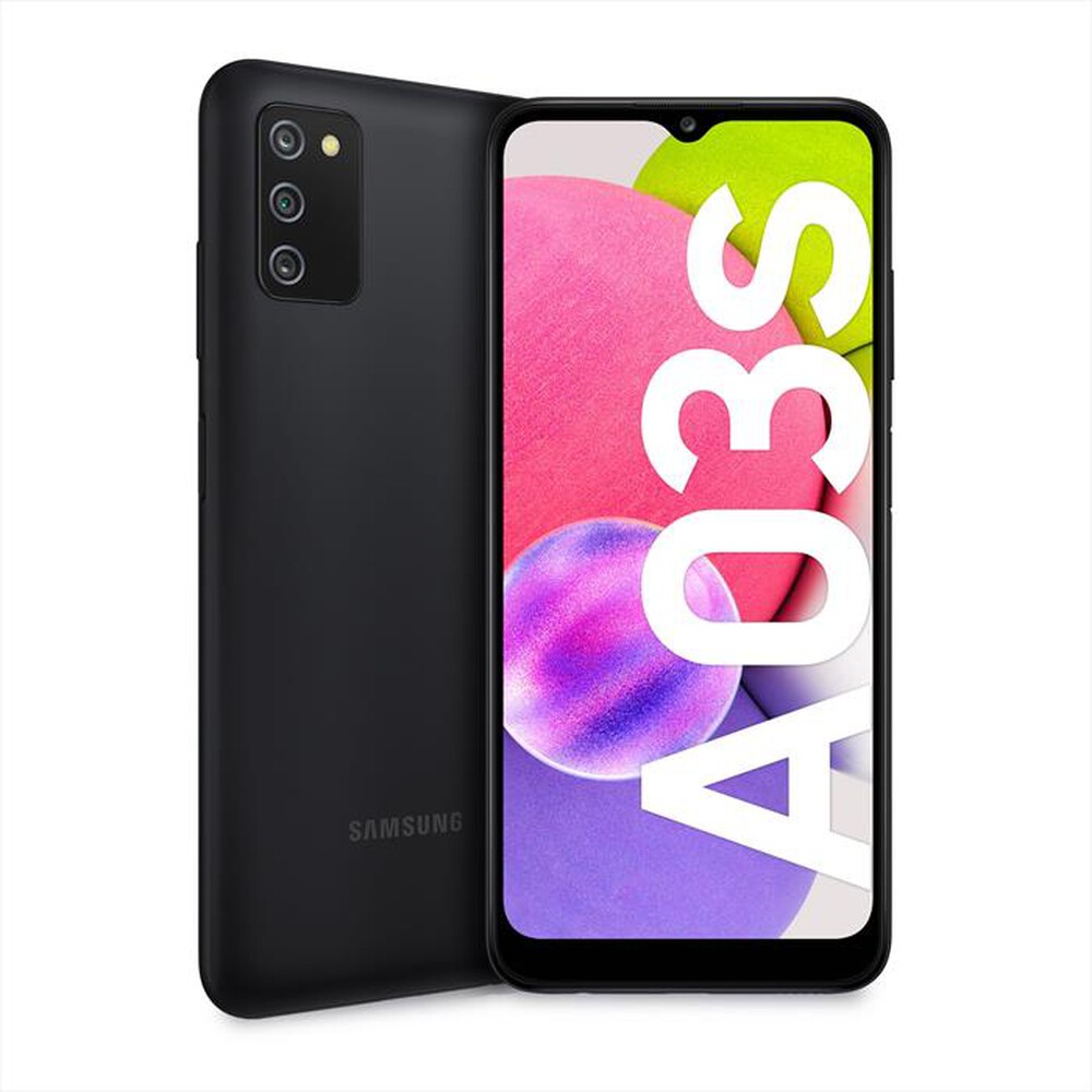 "SAMSUNG - GALAXY A03S-Black"