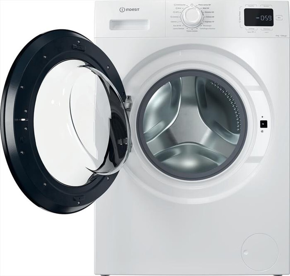 "INDESIT - Lavatrice IM 642B MY TIME IT 6 Kg Classe B-Bianco"