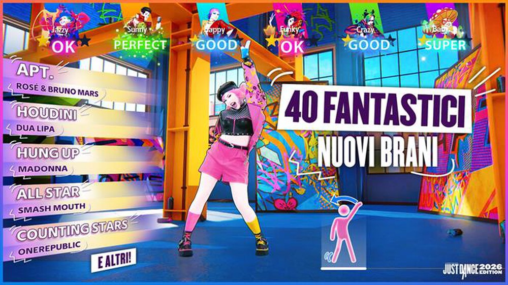 Immagine del prodotto UBISOFT - JUST DANCE 2026 EDITION NSW