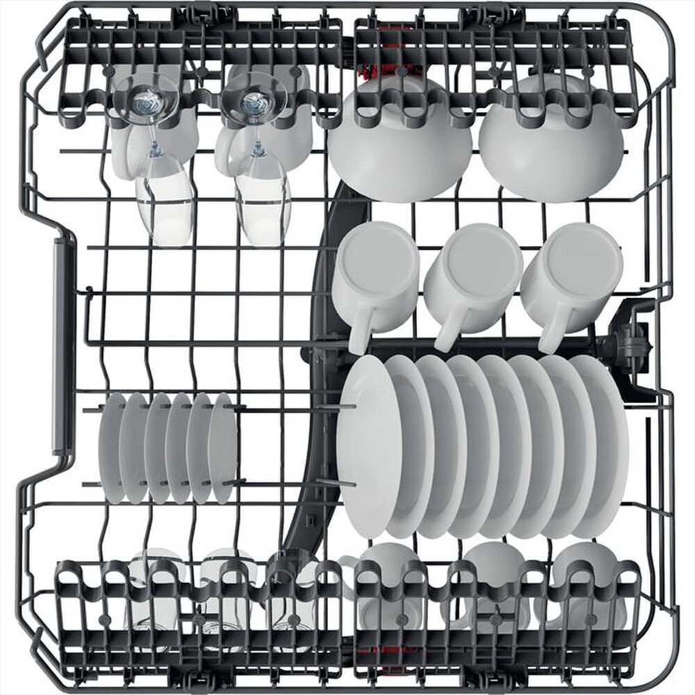 Immagine del prodotto WHIRLPOOL - Lavastoviglie WFO 3T141 X Classe C 14 coperti-Acciaio inossidabile