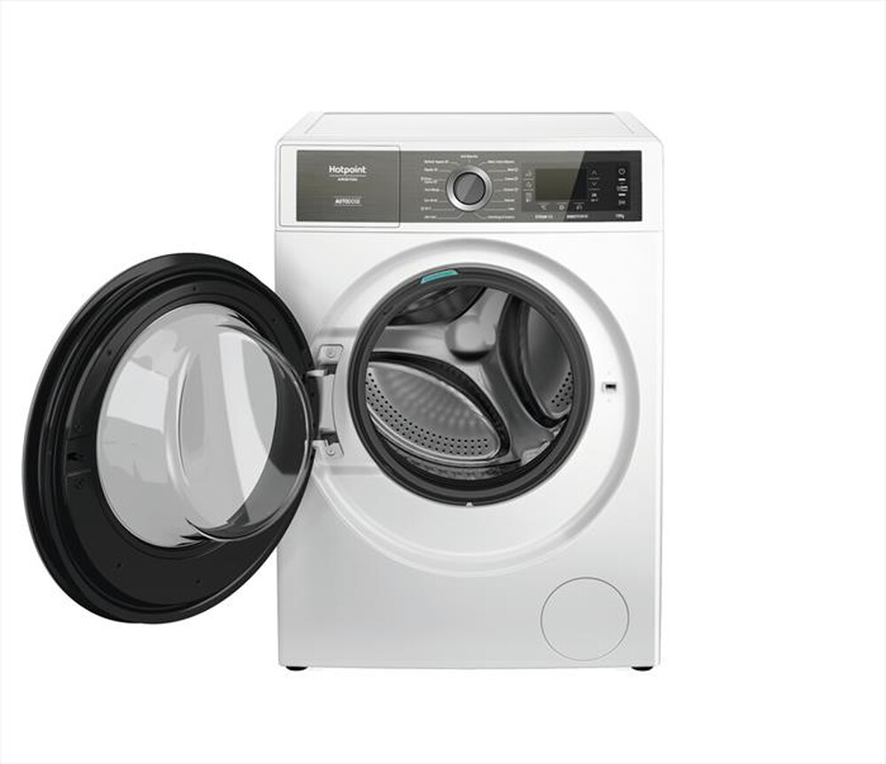 "HOTPOINT ARISTON - Lavatrice GENTLE POWER H8 W046WB IT 10 Kg Classe A-Bianco"