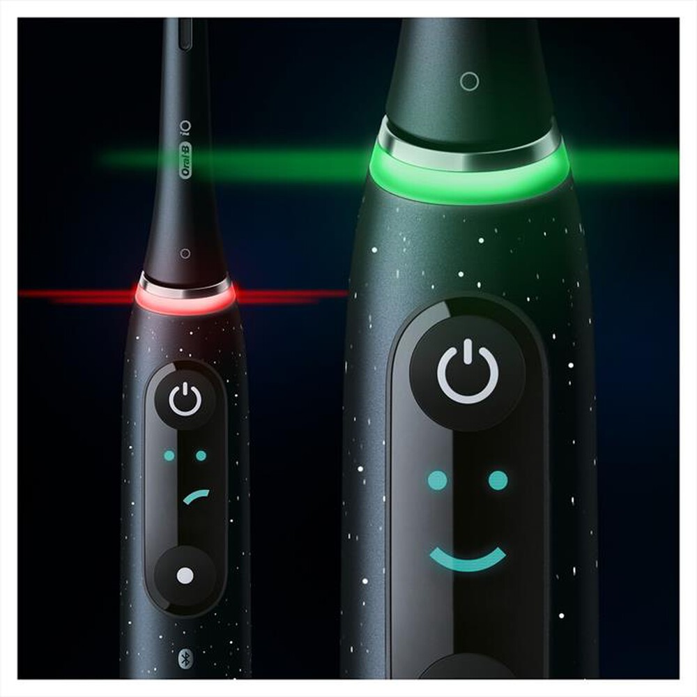 "ORAL-B - Spazzolino elettrico IO 10-Nero"