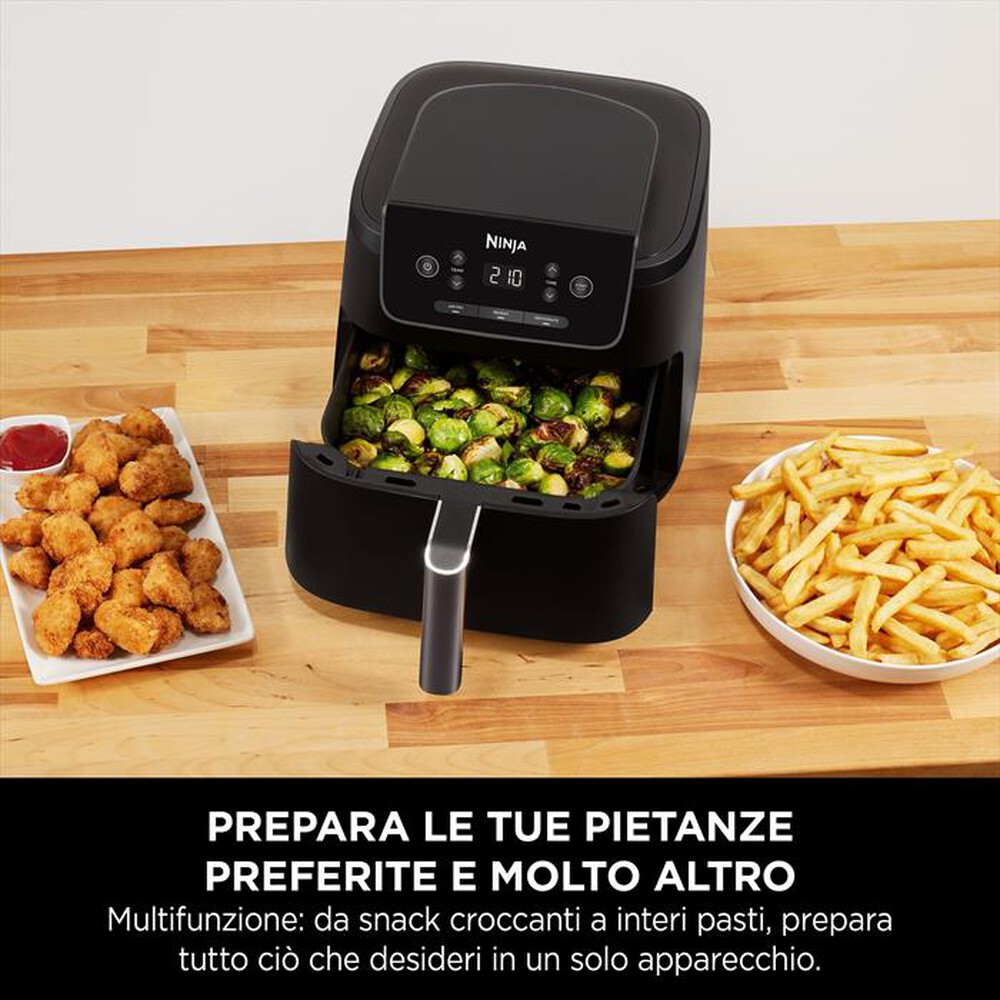 Immagine del prodotto NINJA - Friggitrice ad aria 4.7lt AF110EU-Nero