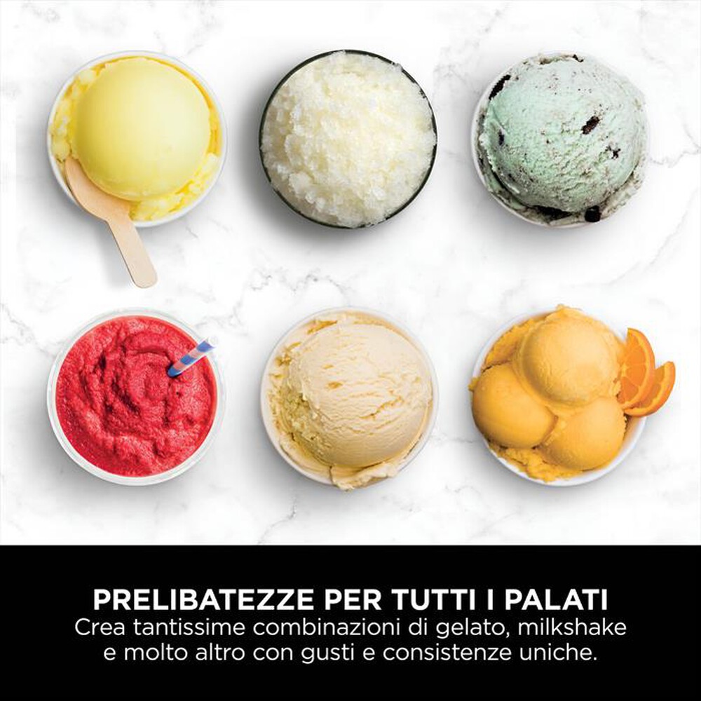 Immagine del prodotto NINJA - Gelatiera CREAMI DELUXE NC502EU-Grigio