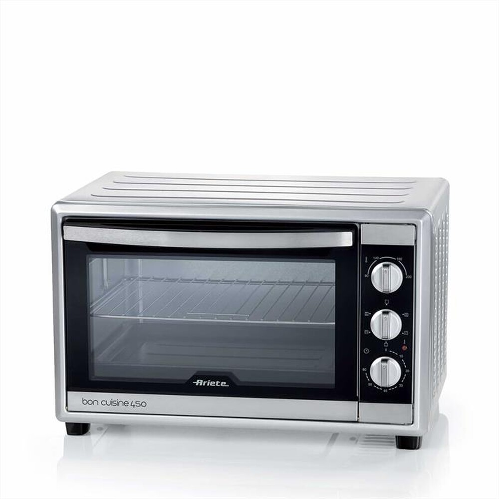 ARIETE - 0986 Bon Cuisine 450 Forno Elettrico 45L-argento
