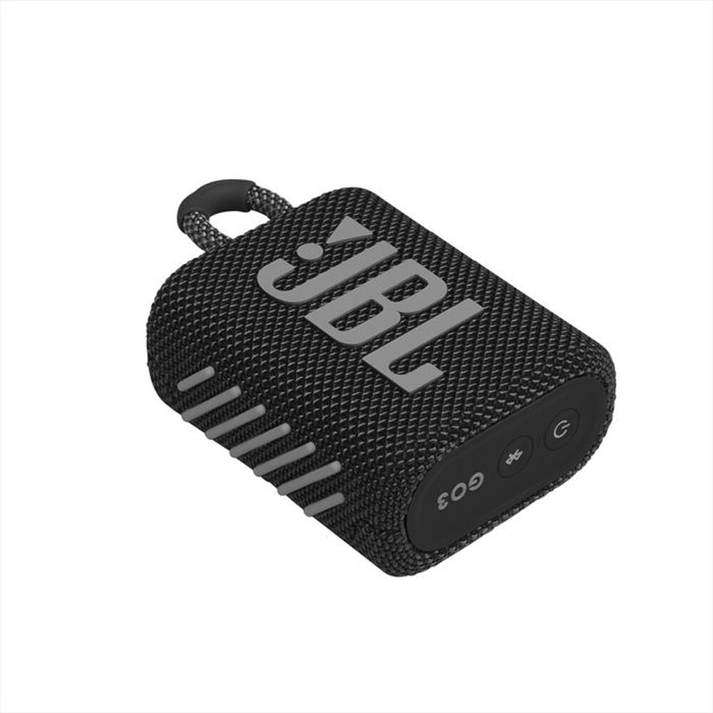 "JBL - GO 3-Nero"