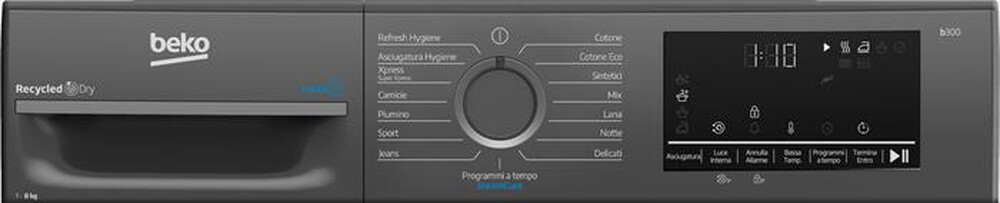 Immagine del prodotto BEKO - Asciugatrice BMEUT481SAI_IT 8 Kg Classe C-Grigio, Bianco