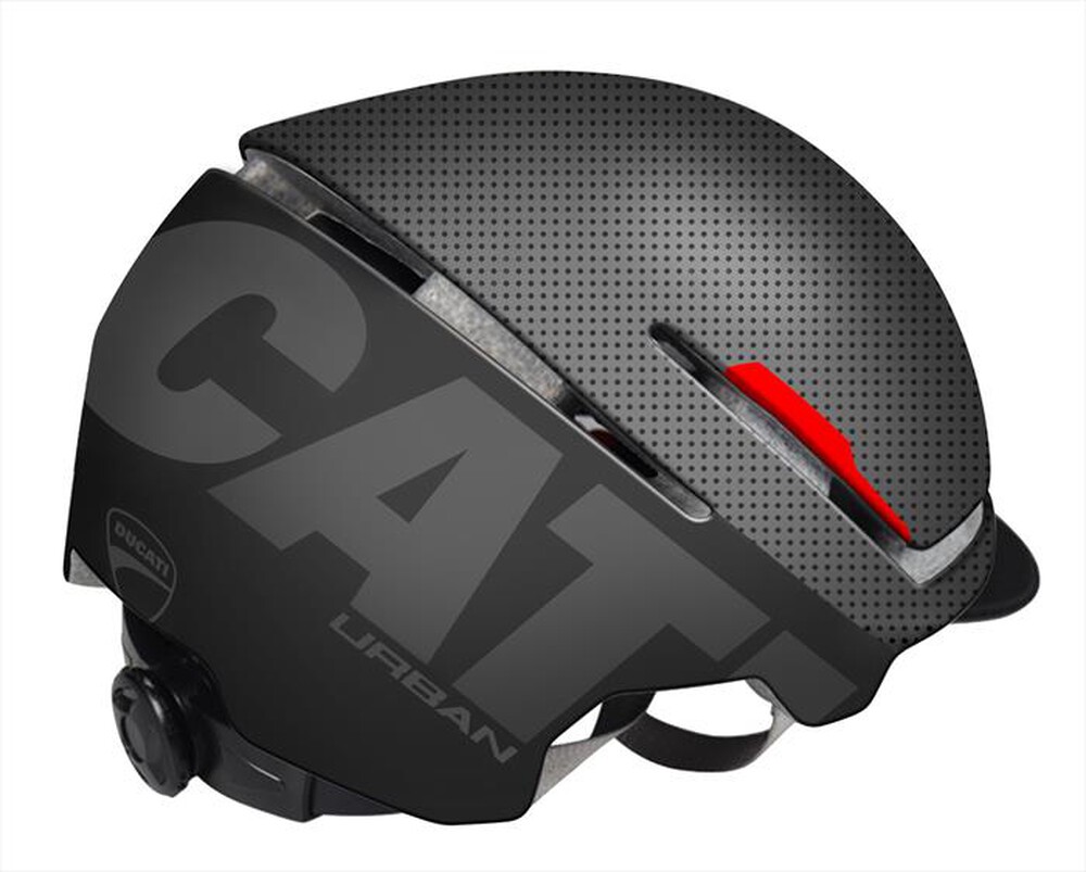 "DUCATI - Casco rigido HELMET BLK-Grigio"