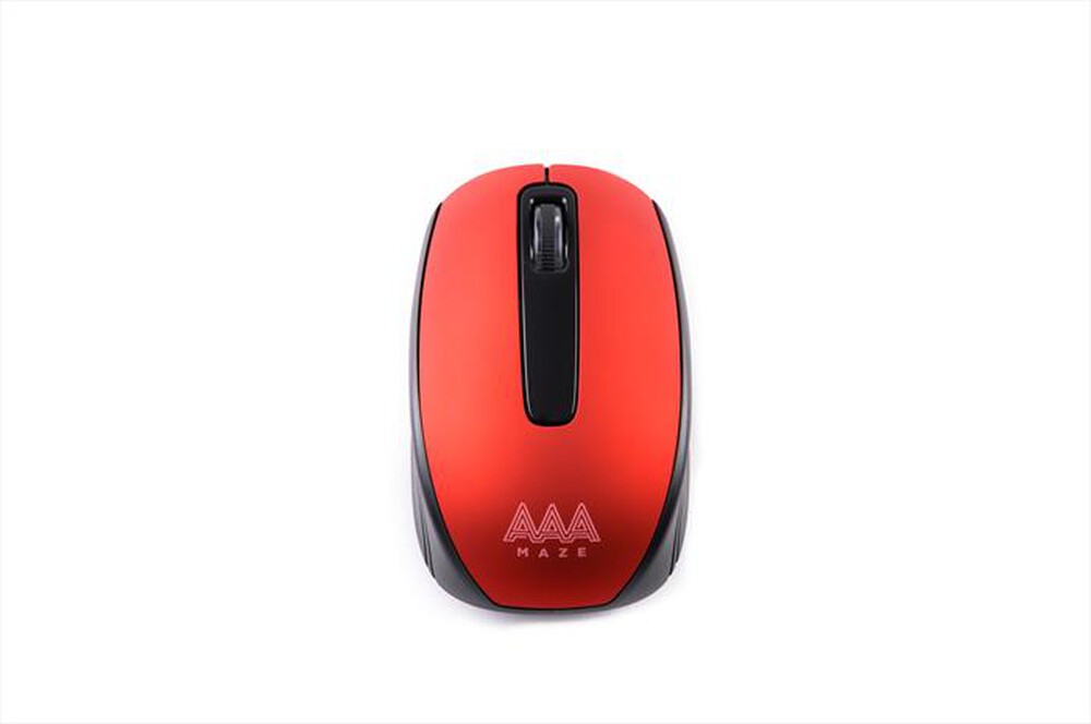 "AAAMAZE - MOUSE COMPACT WRLS NEW - Rosso"