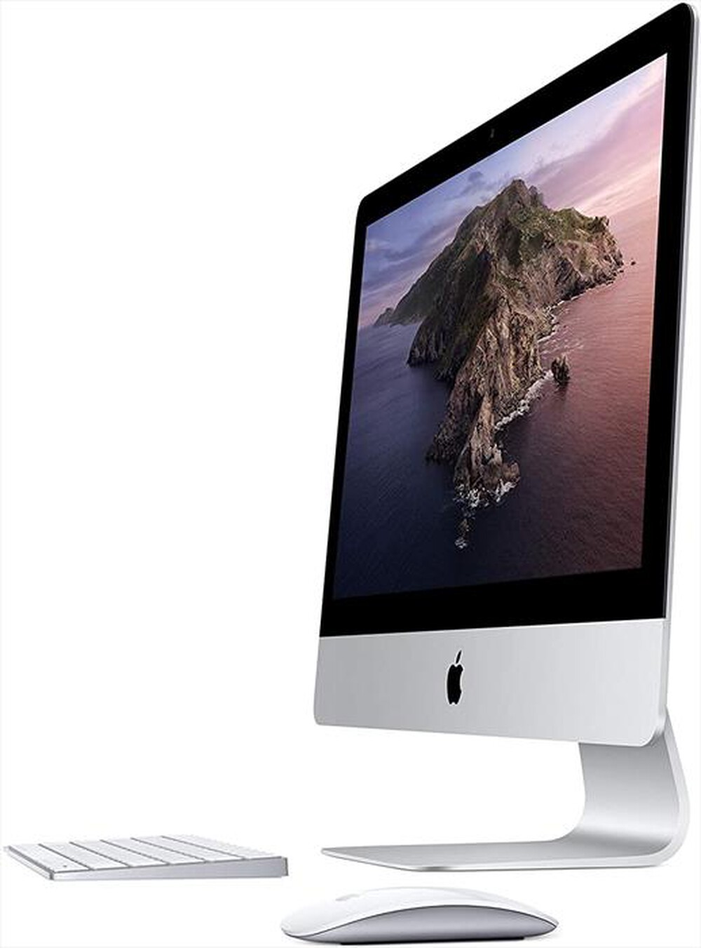 "APPLE - iMac 21,5\" Processore 2,3GHz MHK03T/A (2020)-Silver"