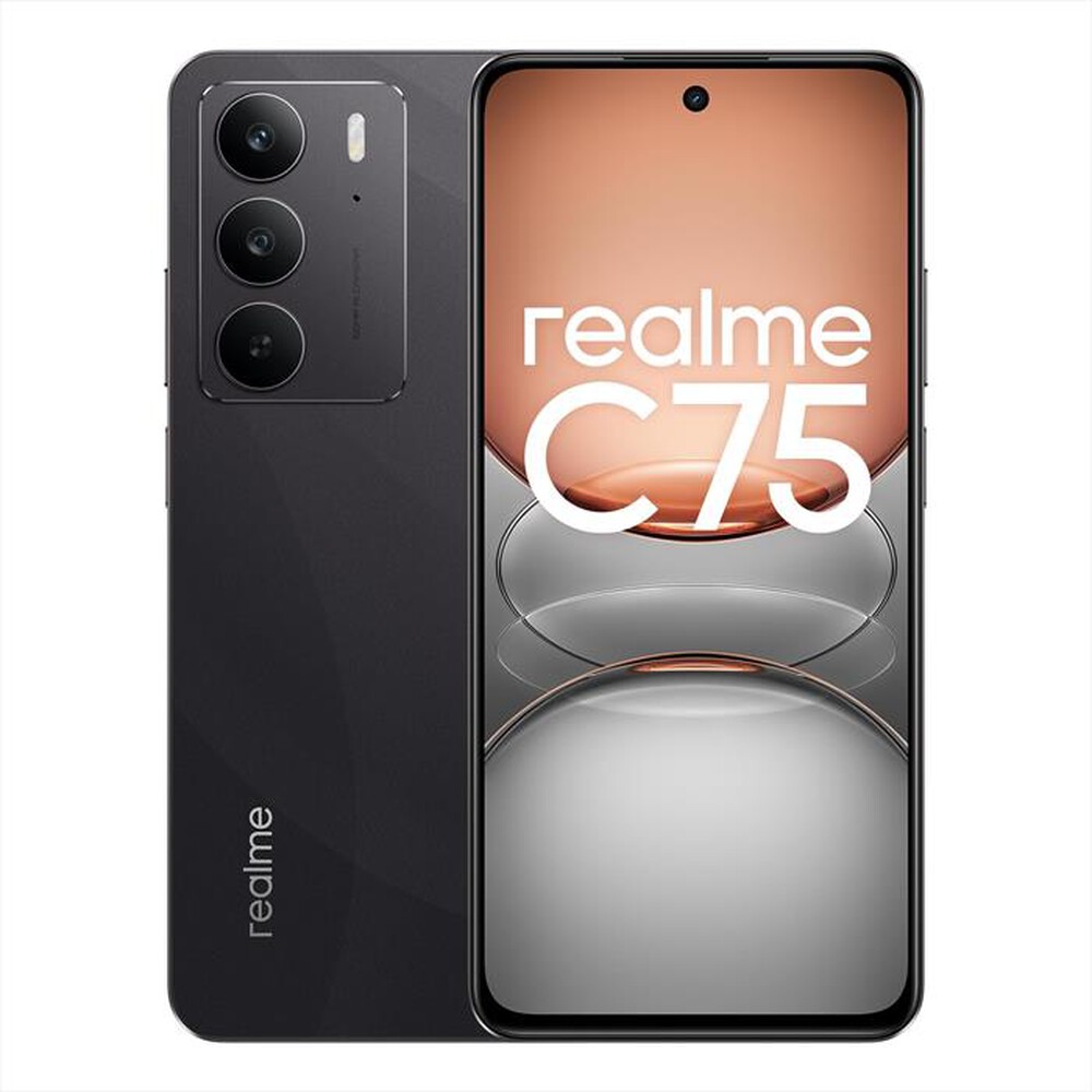 Immagine del prodotto REALME - Smartphone C75 256GB 8GB-Storm Black