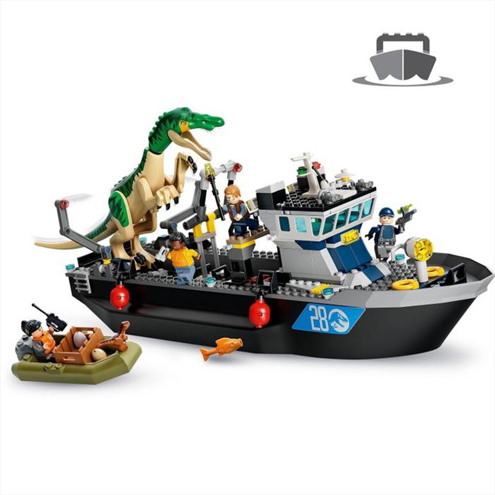 "LEGO - JURASSIC FUGA SULL"