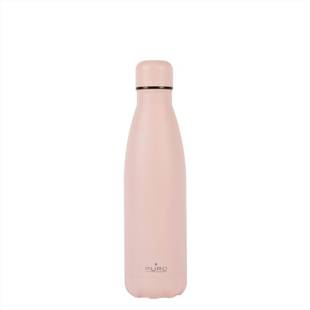 "PURO - BOTTIGLIA TERMICA ICON ROSA CHIARO 500ML-Rosa chiaro"