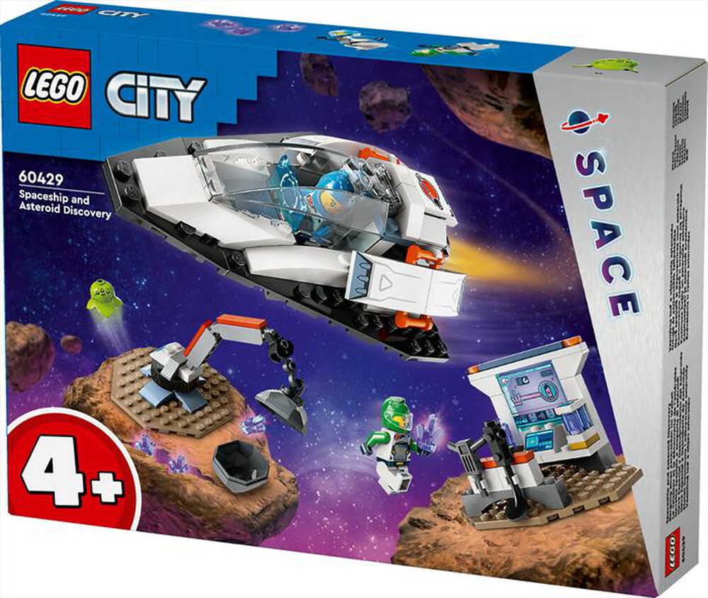Immagine del prodotto LEGO - CITY Navetta spaziale scoperta di asteroidi 60429