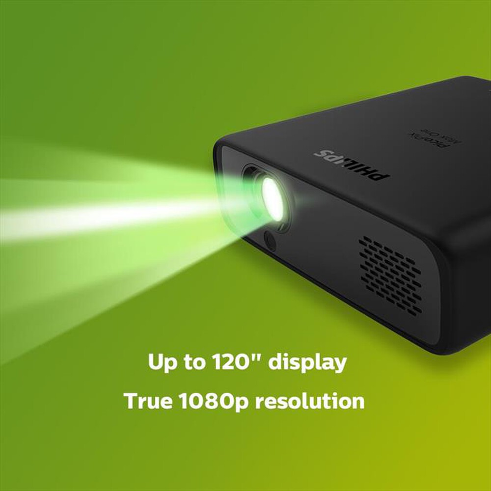 "PHILIPS - PICOPIX MAX ONE-Black"