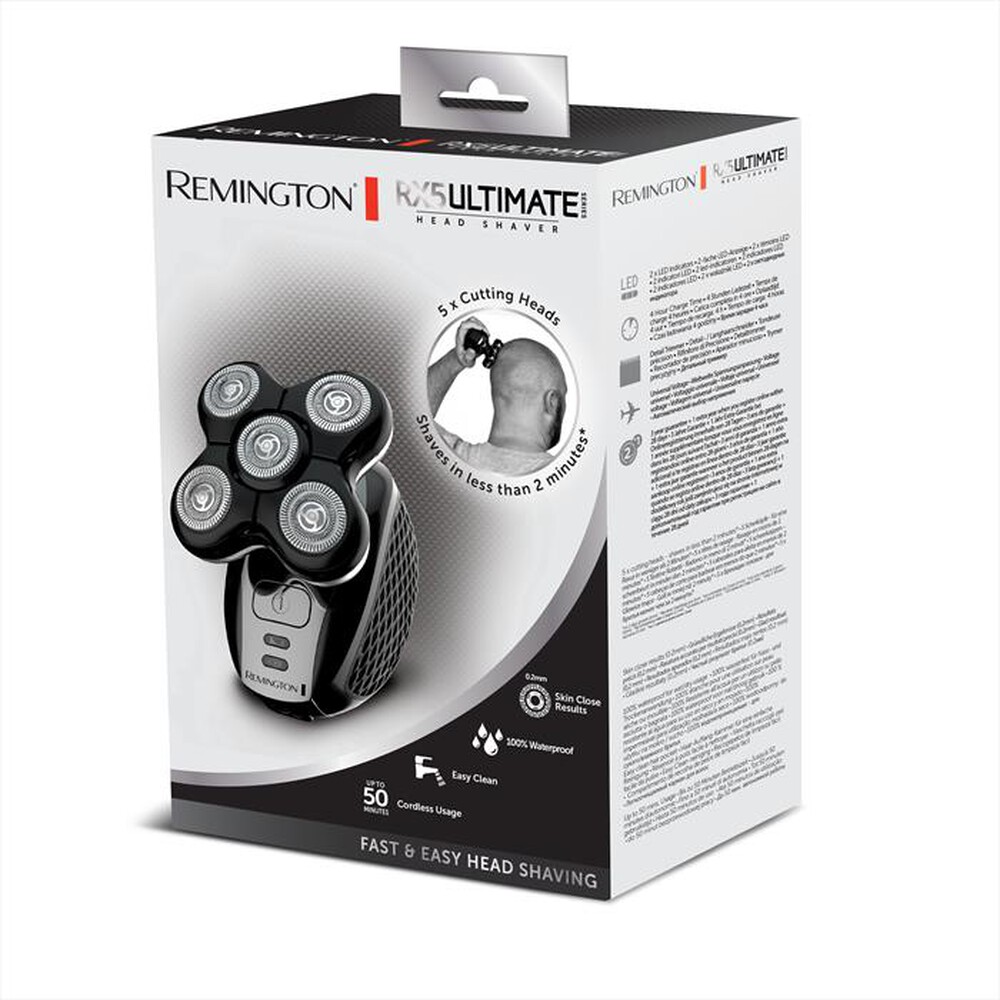 Immagine del prodotto REMINGTON - XR1500-nero/acciaio