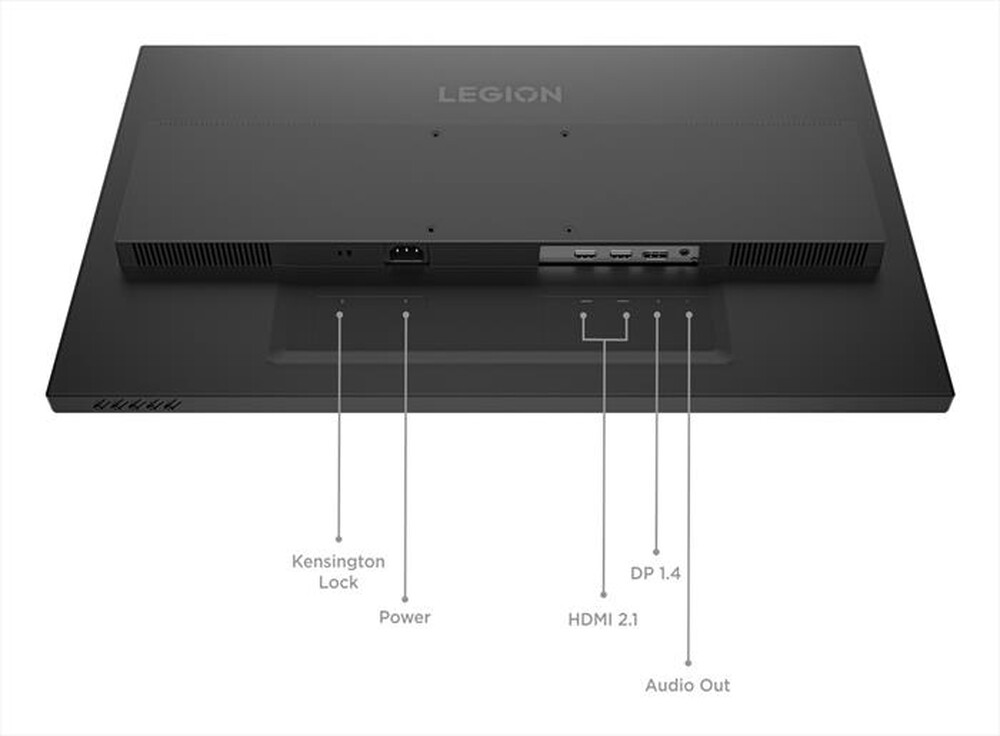 Immagine del prodotto LENOVO - Monitor WLED FHD 27" LEGION 27-10-Raven black