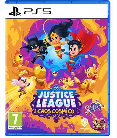 NAMCO - DC JUSTICE LEAGUE: CAOS COSMICO PS5