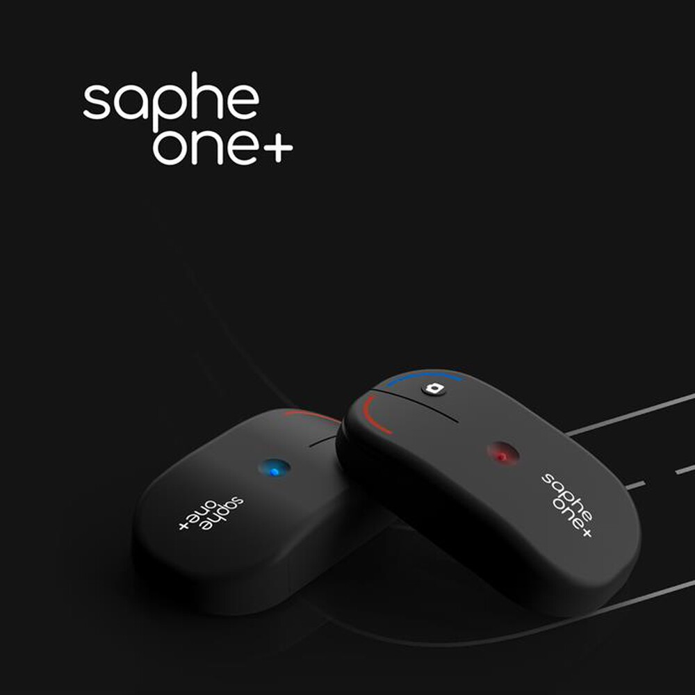 "SAPHE - ONE+-Nero"