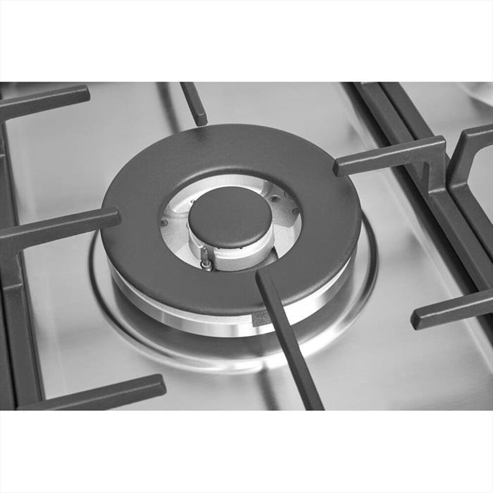 Immagine del prodotto WHIRLPOOL - Piano cottura a gas IXELIUM GMR 7522/IXL 73cm-Acciaio inossidabile