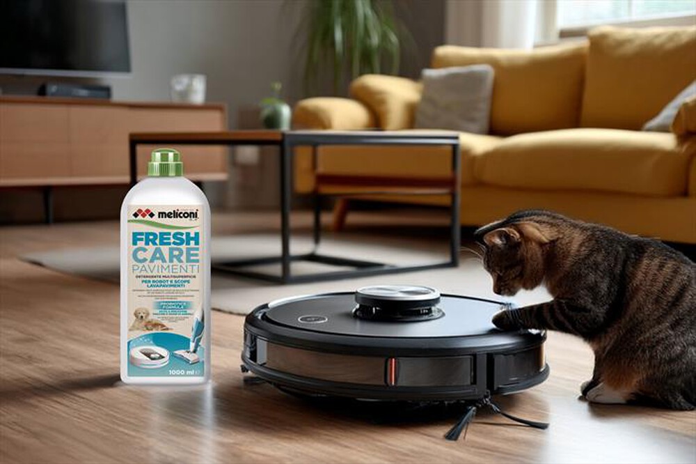 Immagine del prodotto MELICONI - Detergente per scope elettriche e robot FRESH CARE-Bianco