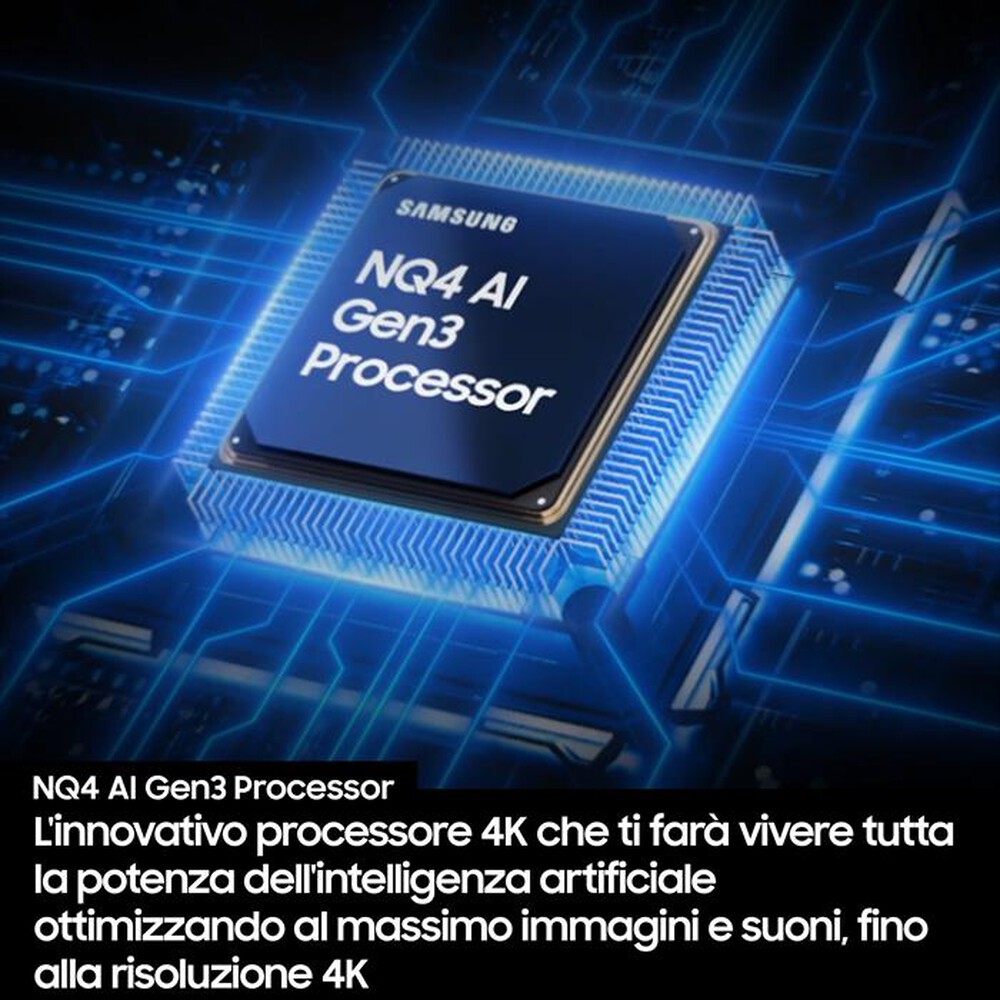 Immagine del prodotto SAMSUNG - Smart TV MINI LED UHD 4K 55" QE55QN90FATXZT-Titan Black