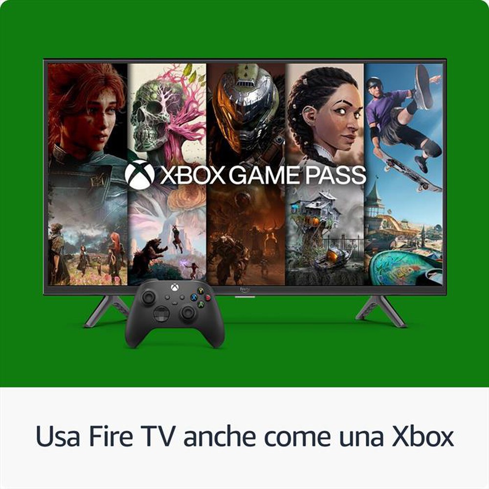 Immagine del prodotto AMAZON - FIRE TV STICK 4K SELECT-Nero