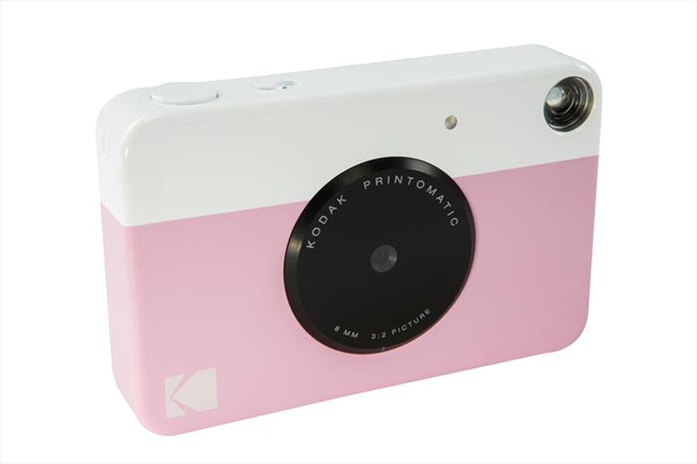 "KODAK - Fotocamera compatta PRINTOMATIC-Rosa"