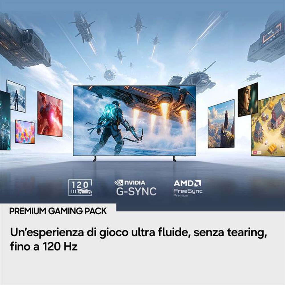 Immagine del prodotto SAMSUNG - Smart TV OLED 4K AI 83" QE83S85HAEXZT-Black