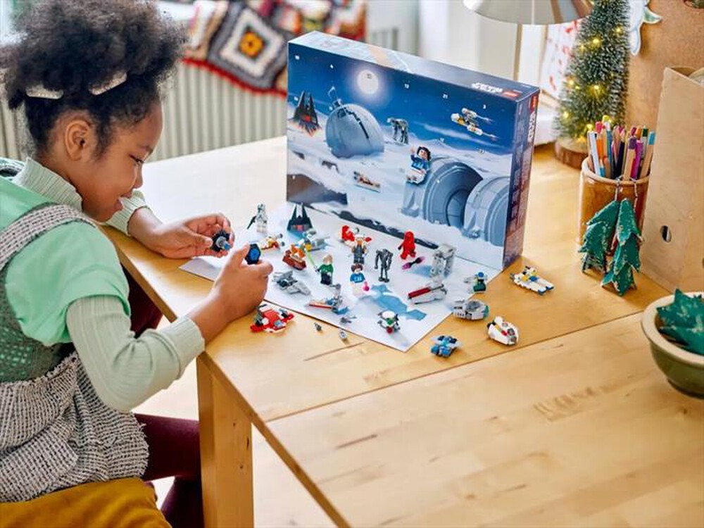 "LEGO - Calendario dell’Avvento 2024 Star Wars - 75395-Multicolore"
