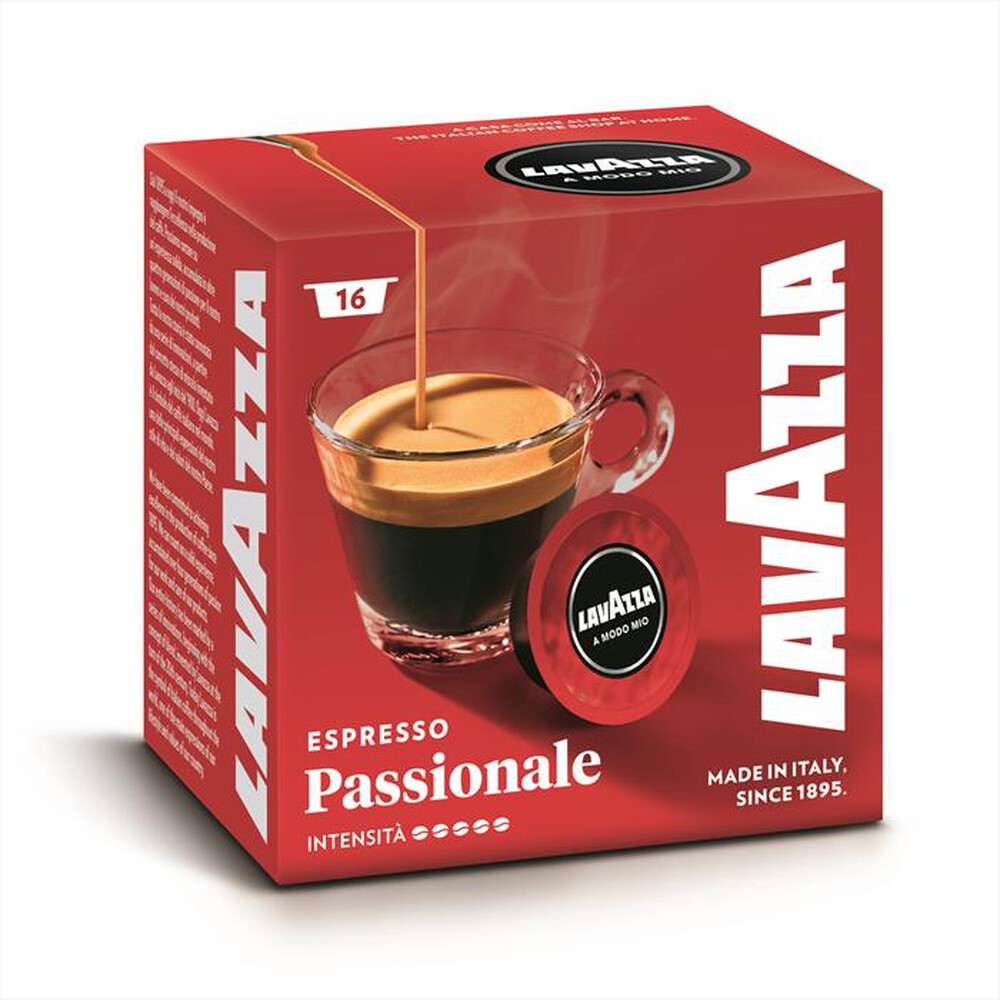 "LAVAZZA - Passionale A MODO MIO 16 Caps"
