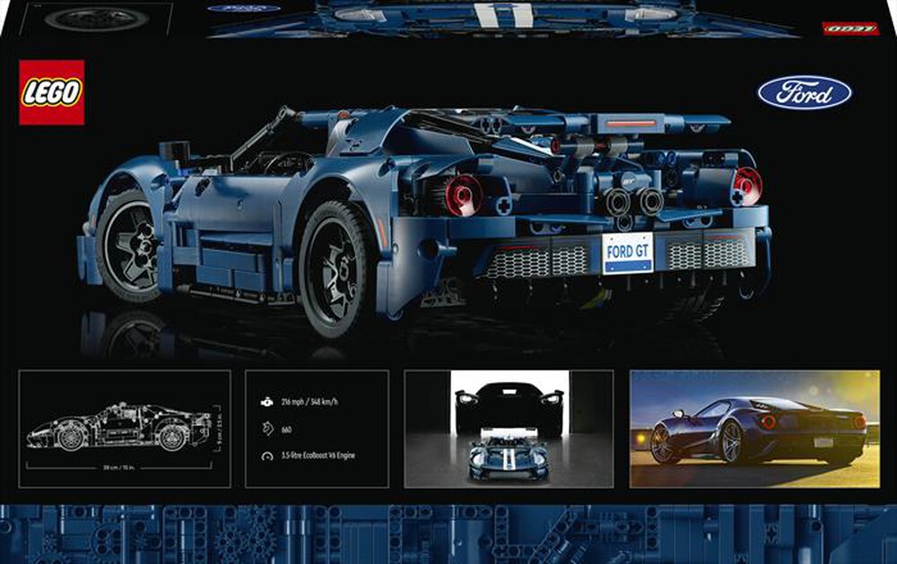 Immagine del prodotto LEGO - TECHNIC Ford GT 2022 42154